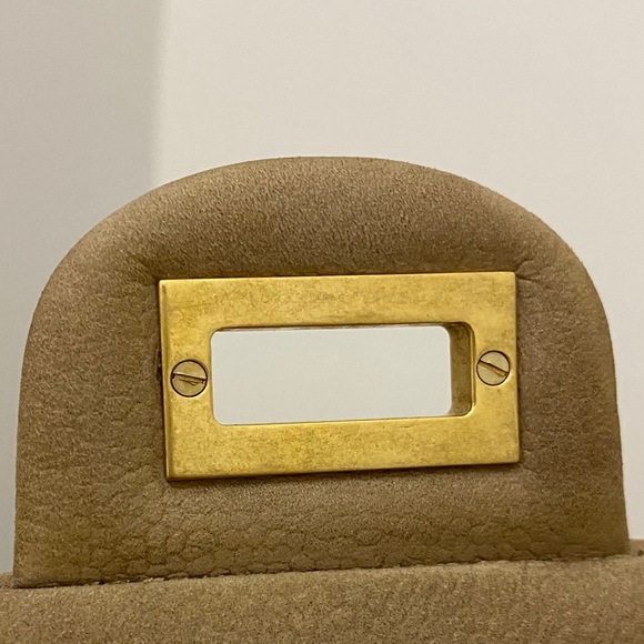 SOLD Chanel Beige Iridescent Caviar Reissue - Picture 14 of 16